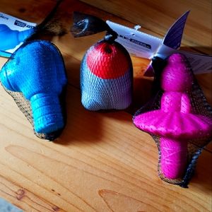 Three Bark Box Super Chewer Toys